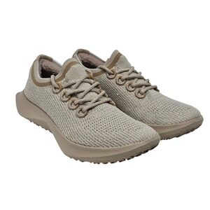 Allbirds Women Tree Dasher 2 Running Shoes Tan Beige Sustainable Sneakers Size 9